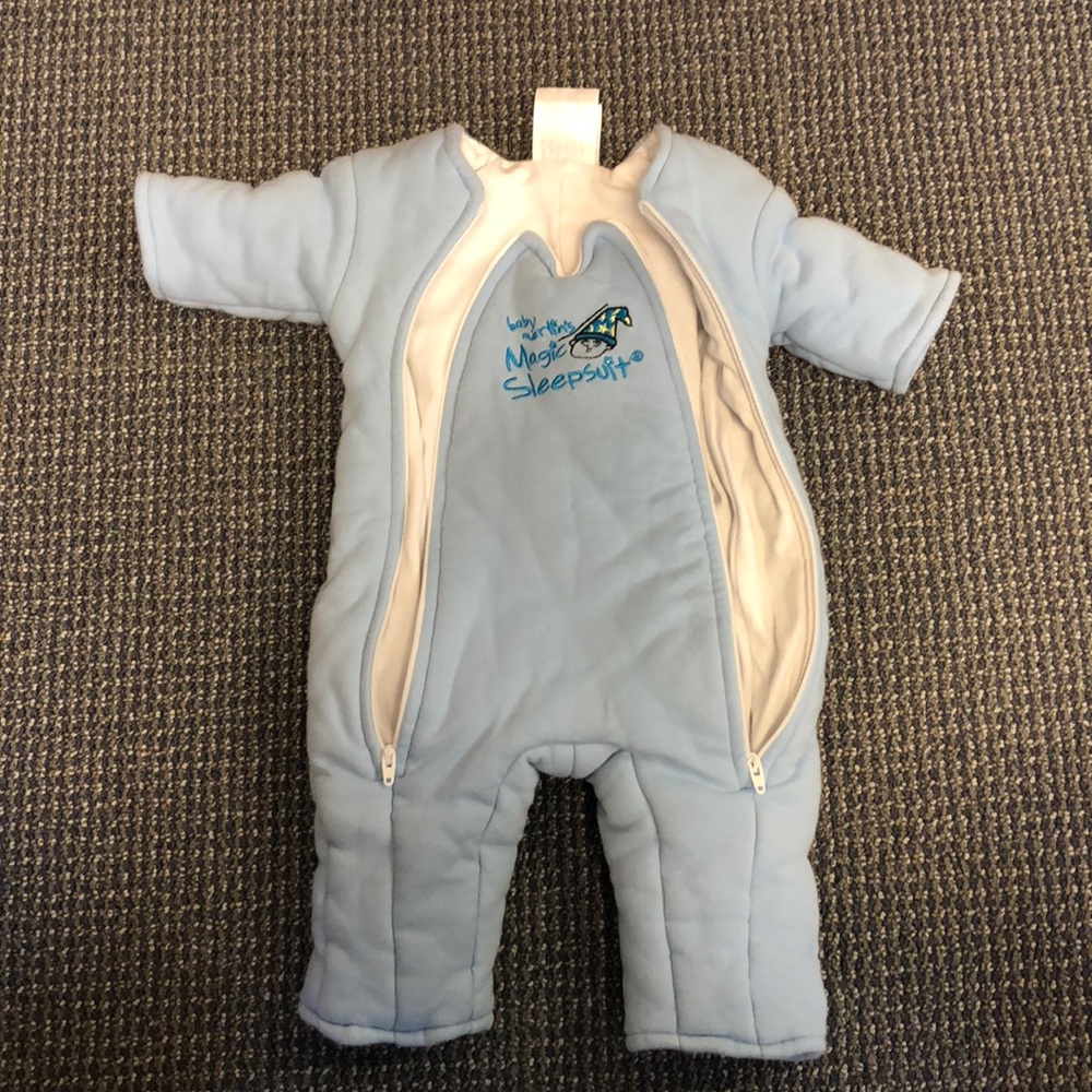 Baby Merlin’s Magic Sleepsuit